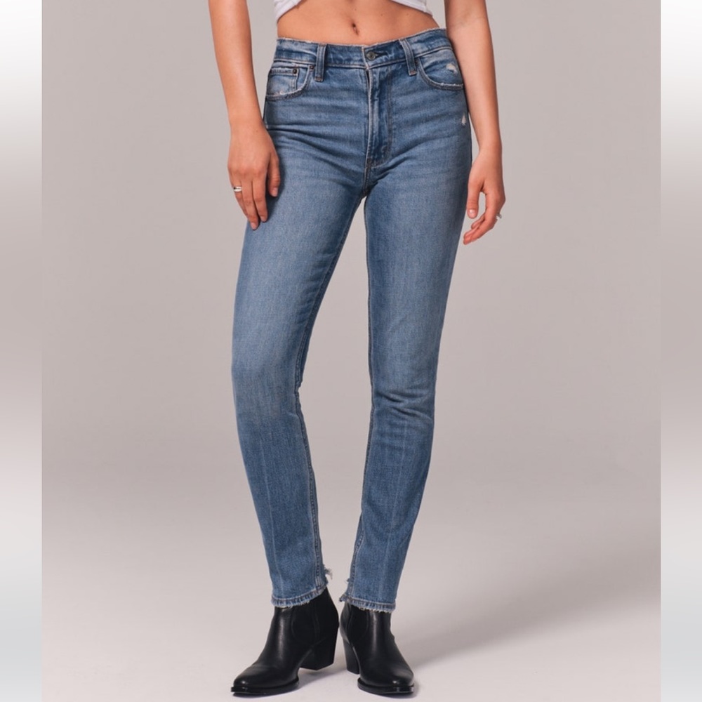 Abercrombie Curve Love Skinny Jeans